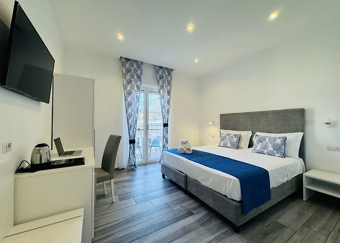 Alojamento de Acomodação e Pequeno-almoço Yourhome - Maison Degli Aranci Sorrento